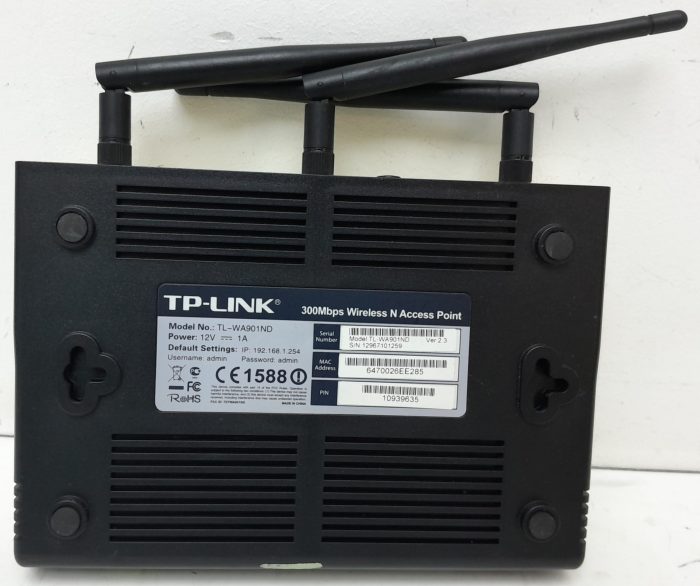 TP-LINK TL-WA901ND 300Mbps Wireless N Access Point - Image 3