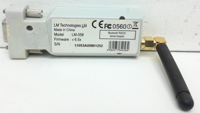 LM Technologies lm-058 Bluetooth RS232 Serial Adapter - Image 3