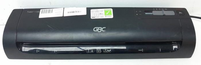GBC Fusion 1100L A3 Laminator - Image 6