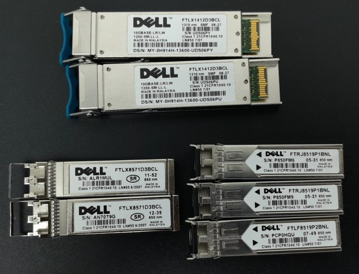 Dell PowerConnect 6248 48 Port Gigabit Ethernet Switch With 7x Dell Fibre Optic - Image 4