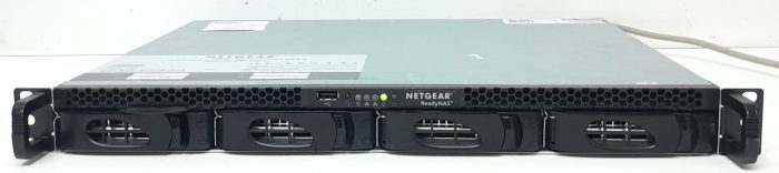Netgear ReadyNas RNR-4A Advanced Network Storage RN2120 V2 - Image 2