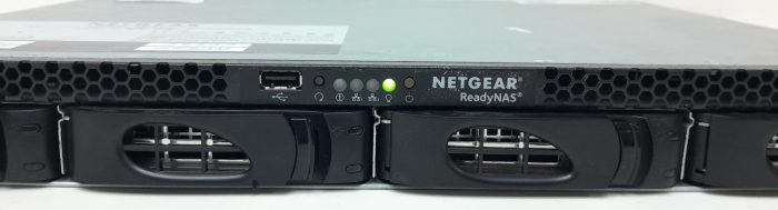Netgear ReadyNas RNR-4A Advanced Network Storage RN2120 V2 - Image 6
