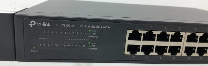 TP-Link TL-SG1024D 24-Port Gigabit Switch - Image 6