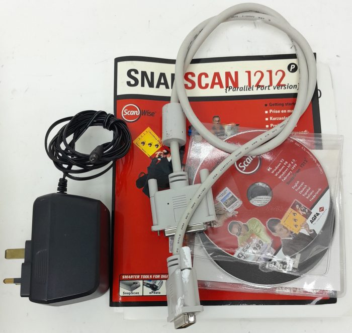 AGFA SnapScan 1212P Color Scanner - Image 4