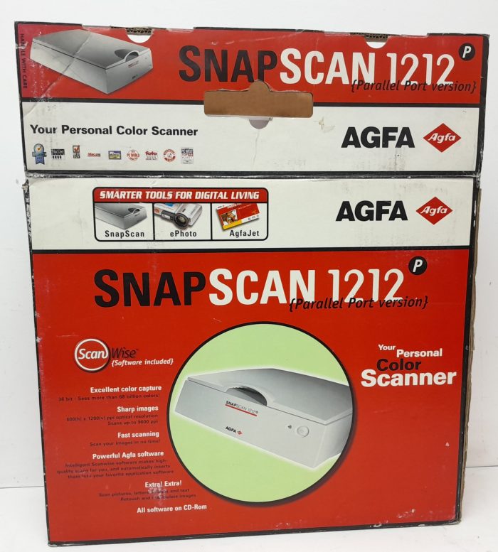 AGFA SnapScan 1212P Color Scanner - Image 3
