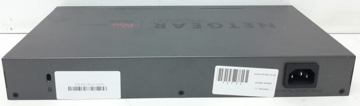 Netgear JFS524E ProSafe Plus 24-Port 10/100 Unmanaged Network Switch - Image 4