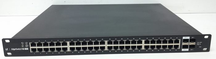 Ubiquiti EdgeSwitch 48 500W ES-48-500W 48 Port Switch with 2 SFP+ Ports & 2 SFP Ports - Image 2