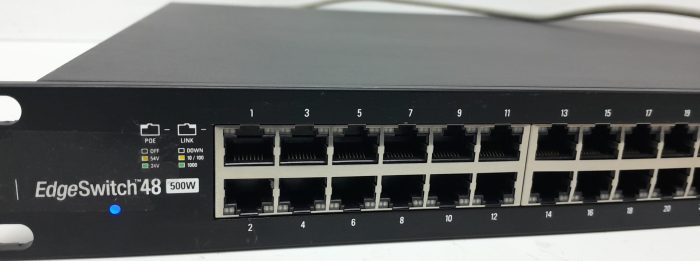 Ubiquiti EdgeSwitch 48 500W ES-48-500W 48 Port Switch with 2 SFP+ Ports & 2 SFP Ports - Image 6