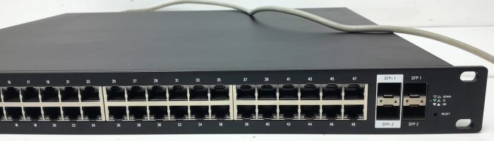 Ubiquiti EdgeSwitch 48 500W ES-48-500W 48 Port Switch with 2 SFP+ Ports & 2 SFP Ports - Image 5