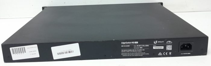 Ubiquiti EdgeSwitch 48 500W ES-48-500W 48 Port Switch with 2 SFP+ Ports & 2 SFP Ports - Image 4