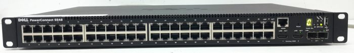 Dell PowerConnect 5548 48 Port Switch with 2 SFP+ Ports - Image 2