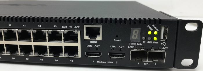 Dell PowerConnect 5548 48 Port Switch with 2 SFP+ Ports - Image 6