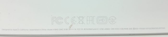 Apple A1843 Magic Keyboard With Numeric Keypad - Image 3