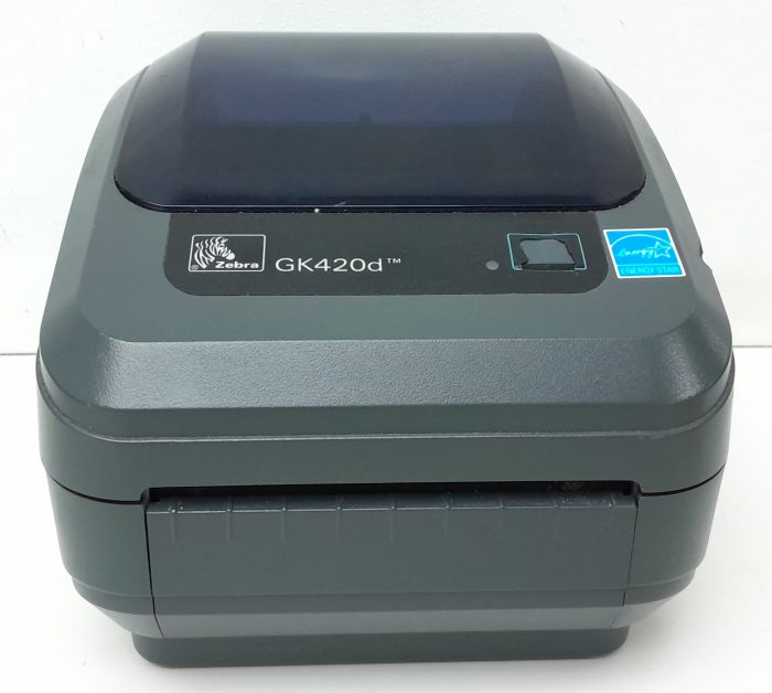 Zebra GX420d Label Printer - Image 2
