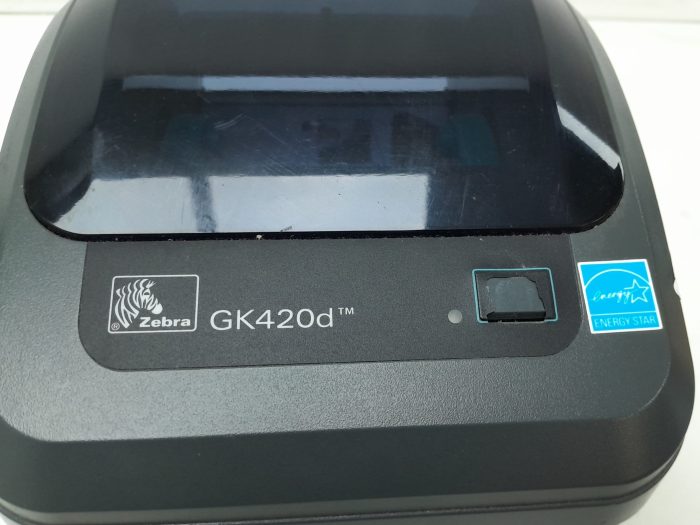 Zebra GX420d Label Printer - Image 6
