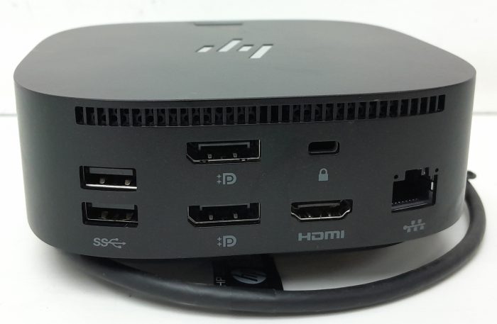 HP HSN-IX02 USB C Dock G5 Docking Station - Image 4