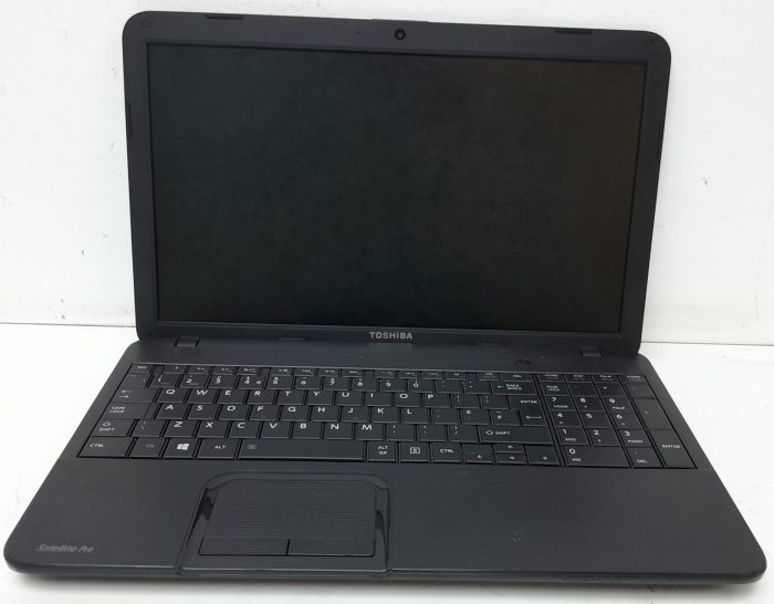 Toshiba Satellite Pro C850-1K4 - i3-3120M 2.5GHz - 4GB RAM - 15.6" - 120GB SSD - Windows 10 Pro - Image 2