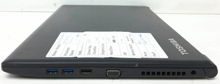 Toshiba Satellite Pro R50-B-12N - i5-4210U 1.7GHz - 8GB RAM - 15.6" - 120GB SSD - Windows 11 Pro - Image 5