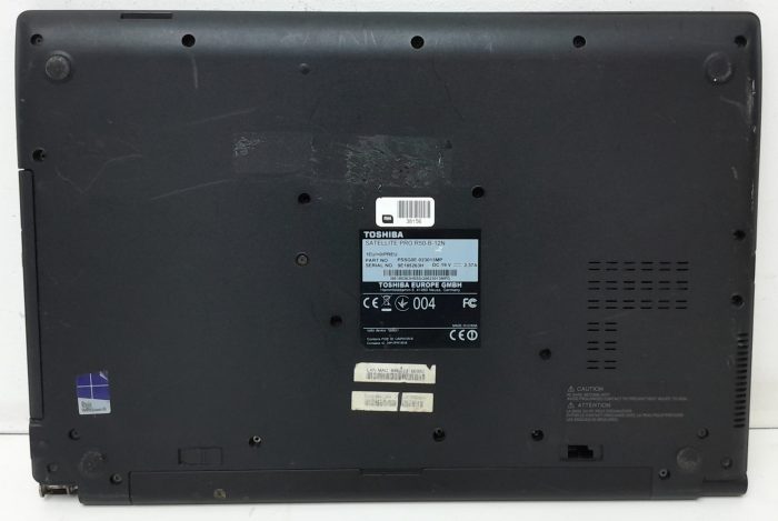 Toshiba Satellite Pro R50-B-12N - i5-4210U 1.7GHz - 8GB RAM - 15.6" - 120GB SSD - Windows 11 Pro - Image 4