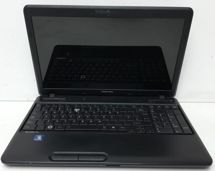 Toshiba Satellite Pro C660D-185 - AMD E-350 1.6GHz - 4GB Ram - 15.6" - 320GB HDD - Windows 10 Pro - Image 2