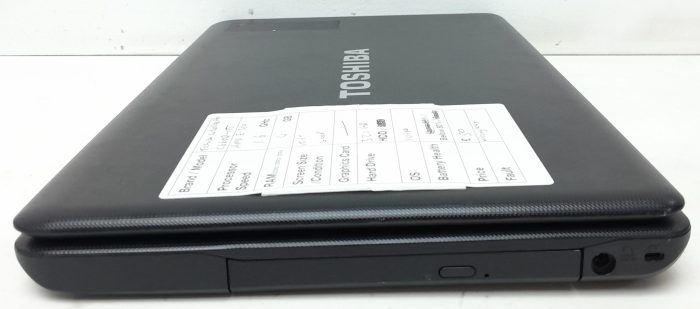 Toshiba Satellite Pro C660D-185 - AMD E-350 1.6GHz - 4GB Ram - 15.6" - 320GB HDD - Windows 10 Pro - Image 5