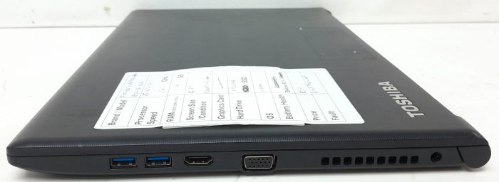 Toshiba Satellite Pro R50-B-12N - i5-4210U 1.7GHz - 4GB RAM - 15.6" - 120GB SSD - Windows 10 Pro - Image 5