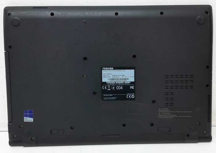 Toshiba Satellite Pro R50-B-12N - i5-4210U 1.7GHz - 4GB RAM - 15.6" - 120GB SSD - Windows 10 Pro - Image 4