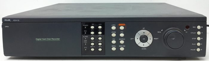 Killer XDH16 Digital Hard Disk Recorder - Image 2