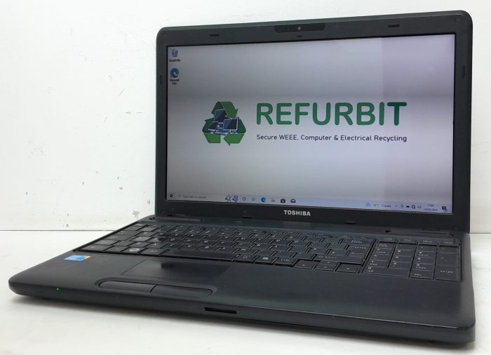 Toshiba Satellite Pro C660-1NR - i3-M380 2.53GHz - 4GB Ram - 15.6" - 500GB HDD - Windows 10 Pro - Image 2