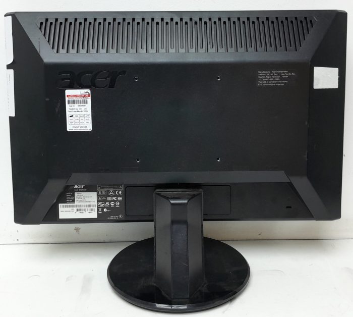 Acer P195HQL 18.5" VGA LCD Monitor - Image 4