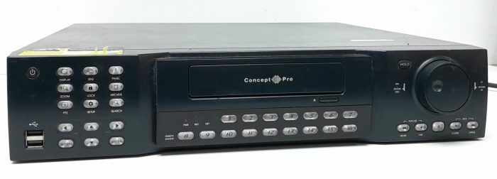 Concept Pro VXM4-16/500 16-Channel CCTV Recorder - Image 2