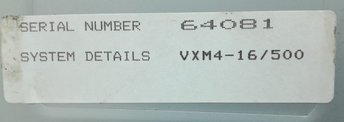 Concept Pro VXM4-16/500 16-Channel CCTV Recorder - Image 3