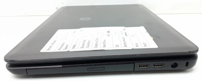 HP 650 - Pentium B970 2.3GHz - 4GB - 15.6" - 500GB HDD - Windows 10 Home - Image 5