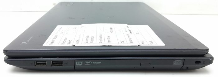 Acer TravelMate 5735 Series - Core 2 Duo T6670 2.2GHz - 3GB Ram - 15.6" - 320GB HDD - Windows 10 Pro - Image 5