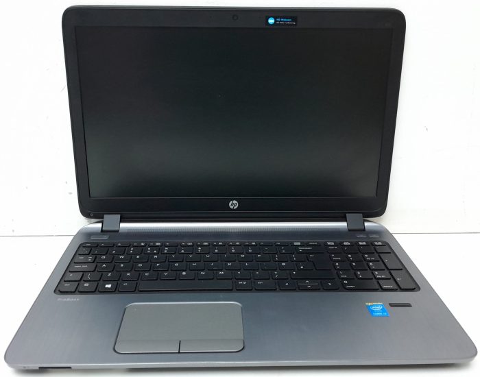 NC HP Probook 450 G2 - i3-5010U 2.1GHz - 8GB - 15.6" - 120GB SSD - Windows 11 Pro - Image 2