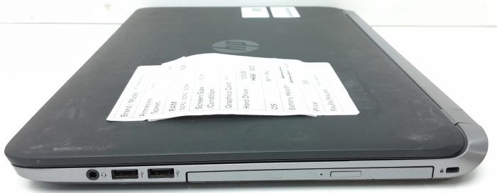 NC HP Probook 450 G2 - i3-5010U 2.1GHz - 8GB - 15.6" - 120GB SSD - Windows 11 Pro - Image 5
