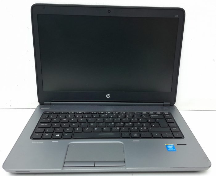 NC HP ProBook 640 G1 - i3-4000M 2.4GHz - 8GB - 14" - 120GB SSD - Windows 10 Pro - Image 2