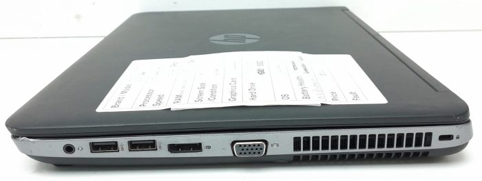 NC HP ProBook 640 G1 - i3-4000M 2.4GHz - 8GB - 14" - 120GB SSD - Windows 10 Pro - Image 5