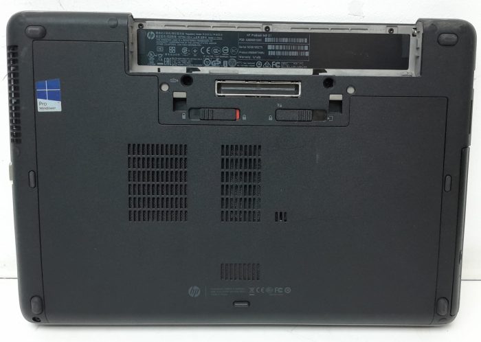 NC HP ProBook 640 G1 - i3-4000M 2.4GHz - 8GB - 14" - 120GB SSD - Windows 10 Pro - Image 4