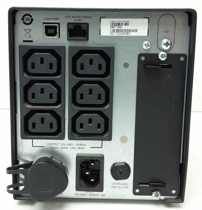 APC Smart-UPS 750 SMT750I Uninterruptible Power Supply (UPS) - Image 3