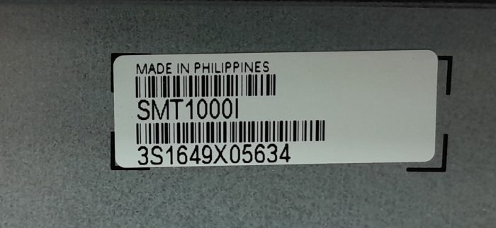 APC Smart-UPS 1000 SMT1000I Uninterruptible Power Supply (UPS) - Image 3
