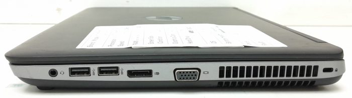 NC HP ProBook 640 G1 - i3-4000M 2.4GHz - 8GB - 14" - 120GB SSD - Windows 10 Pro - Image 5