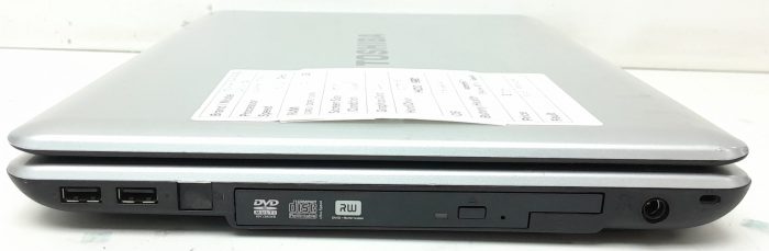 NC Toshiba Satellite Pro L450-13R - Celeron 900 2.2GHz - 2GB Ram - 15.6" - 250GB HDD - Windows 10 Home - Image 5