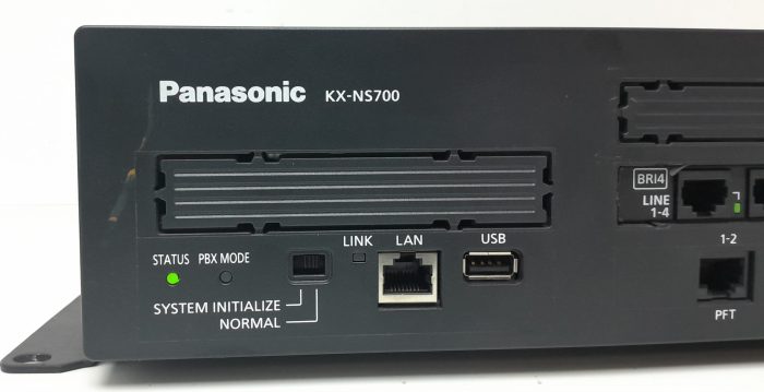 Panasonic KX-NS700UK Hybrid IP-PBXTelephone System Control - Image 6