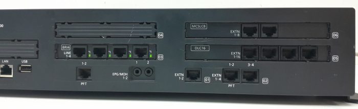 Panasonic KX-NS700UK Hybrid IP-PBXTelephone System Control - Image 5