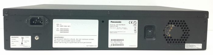 Panasonic KX-NS700UK Hybrid IP-PBXTelephone System Control - Image 4