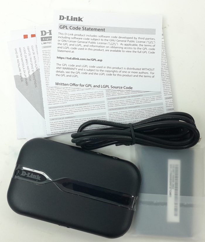 D-Link DWR-932 N300 Mobile Wi-Fi Hotspot 150 Mbps Router - Image 6