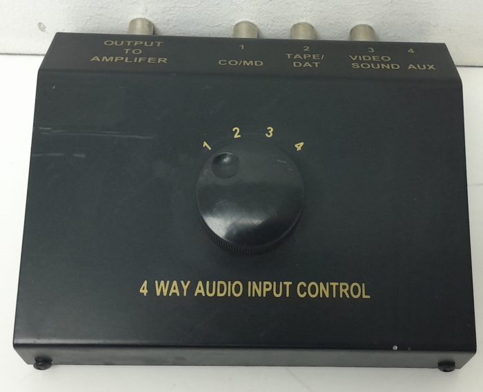 4 Way Audio Input Controller Amplifier - Image 4