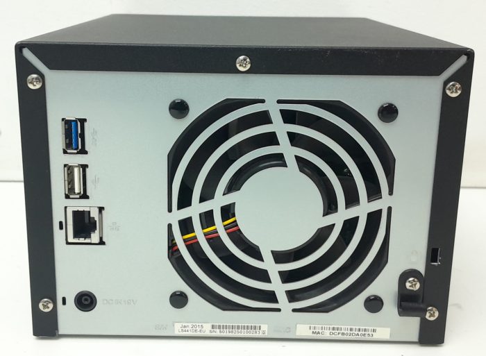 Buffalo LS441D LinkStation HDD Hard Drive NAS Storage System - Image 4