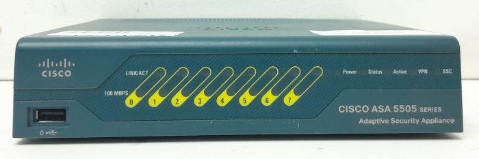 Cisco ASA 5505 Series Adaptive Security Appliance - Image 2